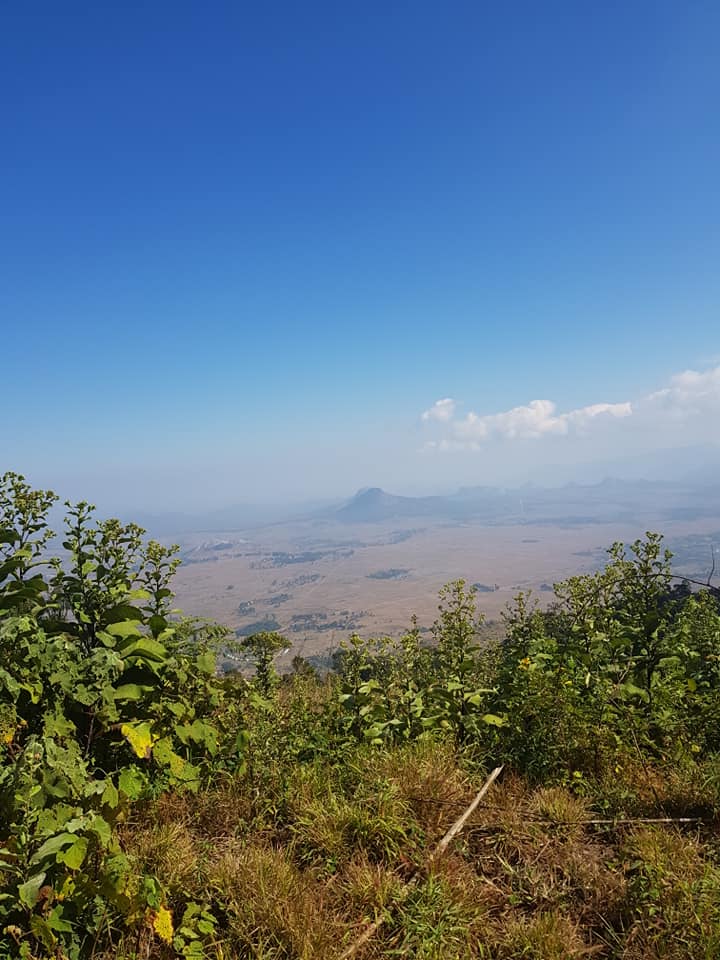 ON TOP OF DEDZA MOUNTAIN: A HIKING ADVENTURE