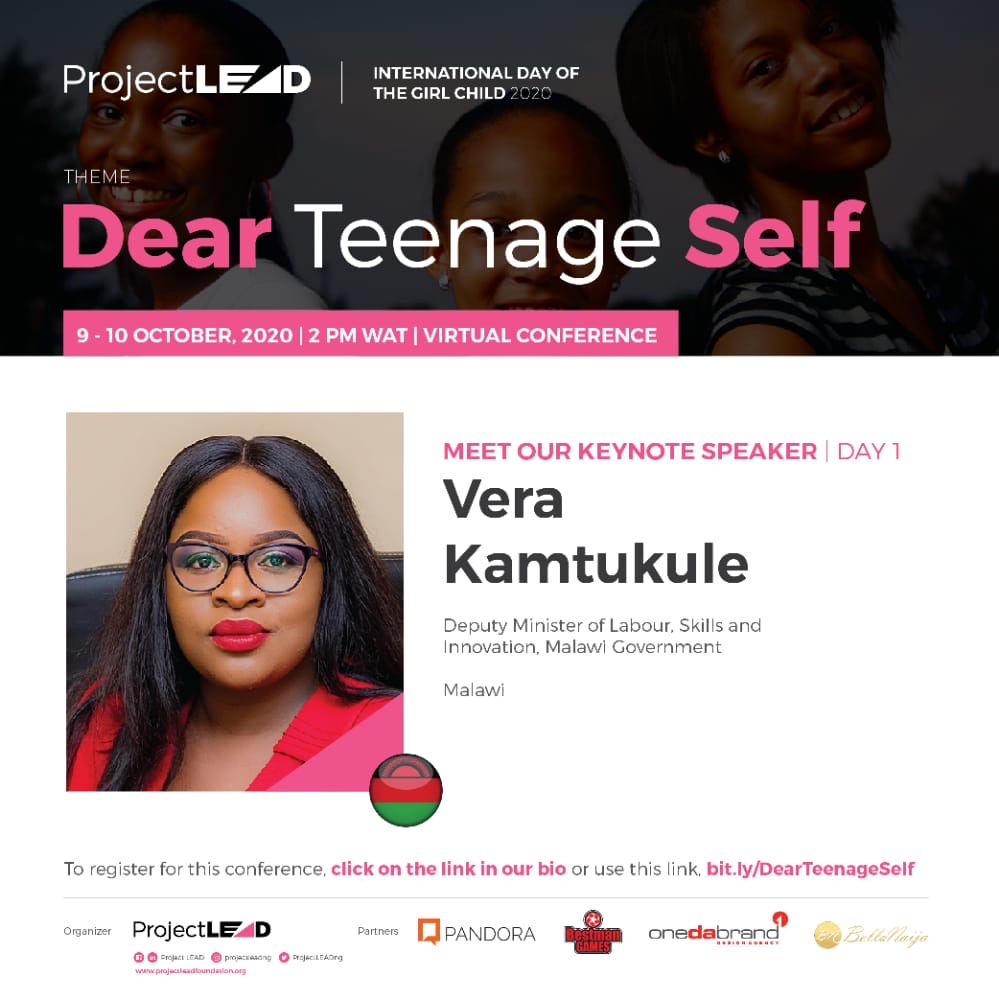 Project Lead: International Day of the Girl Child
